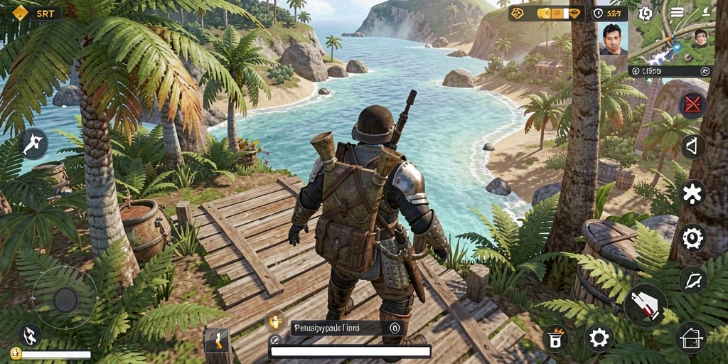 Gameplay seru di dunia terbuka yang luas dan menakjubkan.