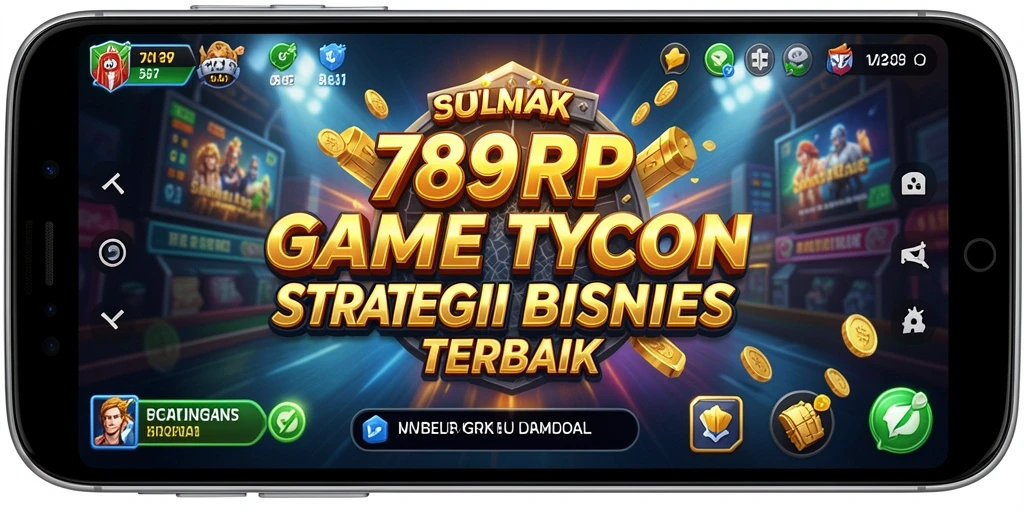 Screenshot gameplay <strong>789RP</strong> menampilkan manajemen bisnis yang seru.