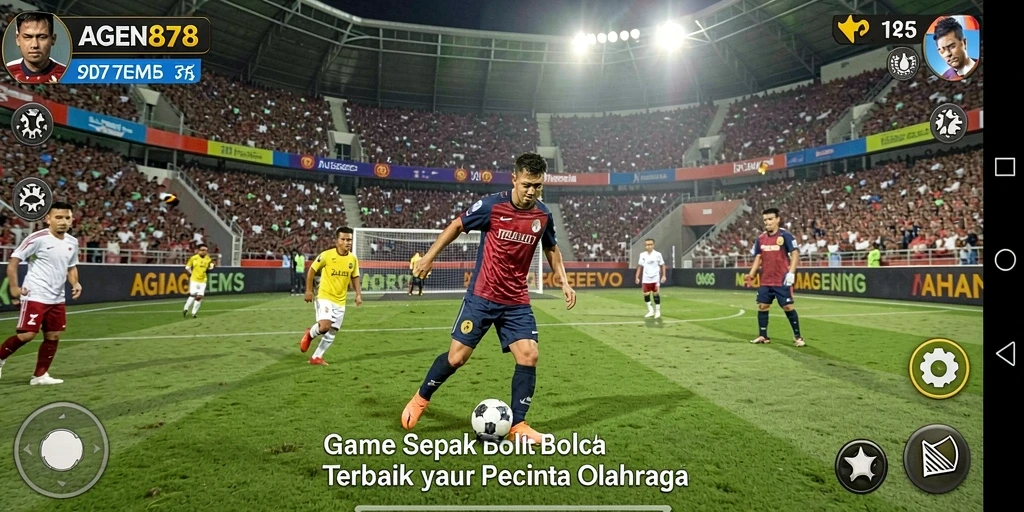 Tampilan gameplay AGEN878 yang menarik dan mendebarkan.
