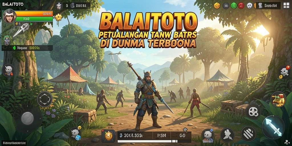 Gameplay Open World yang menakjubkan di BALAITOTO.