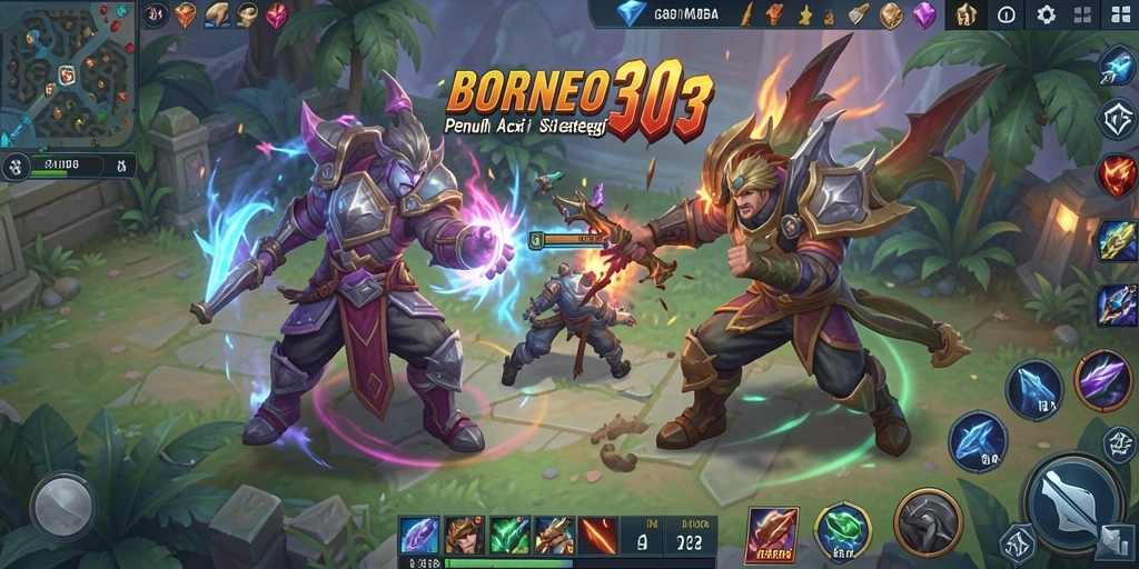 Gameplay seru dan kompetitif di BORNEO303.