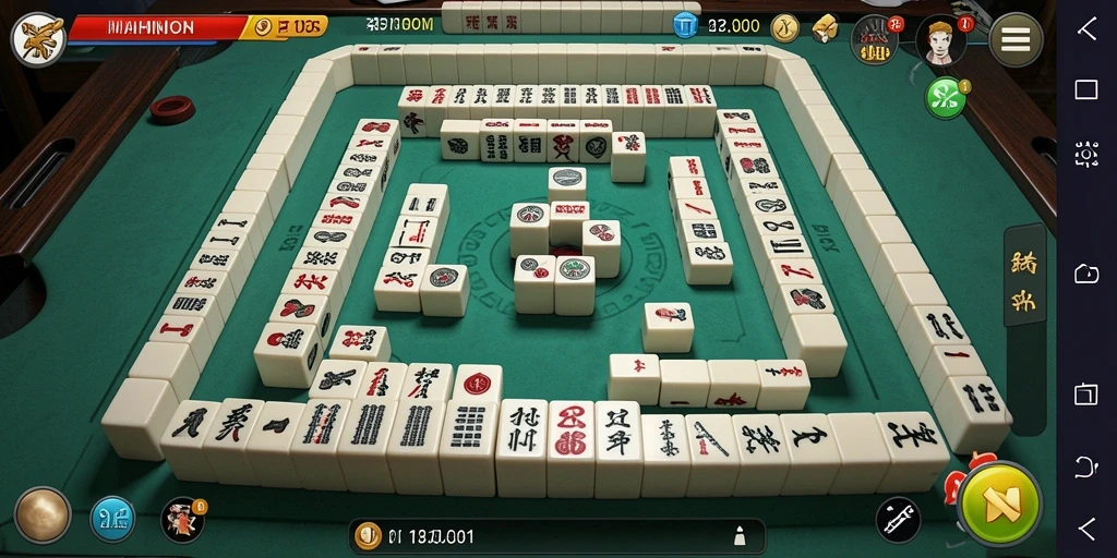 Tampilan gameplay D73 yang menarik dan mendebarkan.