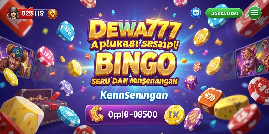 Tampilan gameplay DEWA777 yang menakjubkan dan seru.