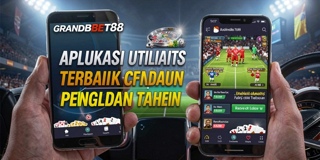 Tampilan intuitif GRANDBET88 untuk pengelolaan taruhan yang lebih baik.