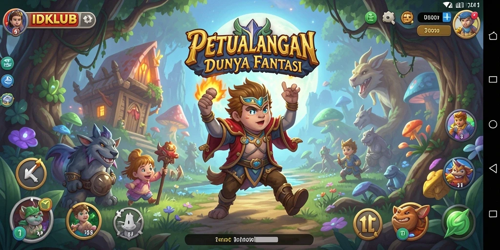 Tampilan gameplay <strong>IDKLUB</strong> yang menegangkan dan mendebarkan.