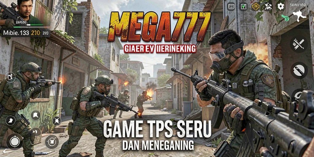 Tampilan gameplay MEGA777 yang mendebarkan dan seru.
