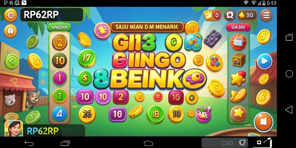 Tampilan gameplay RP62RP yang menarik dan seru.