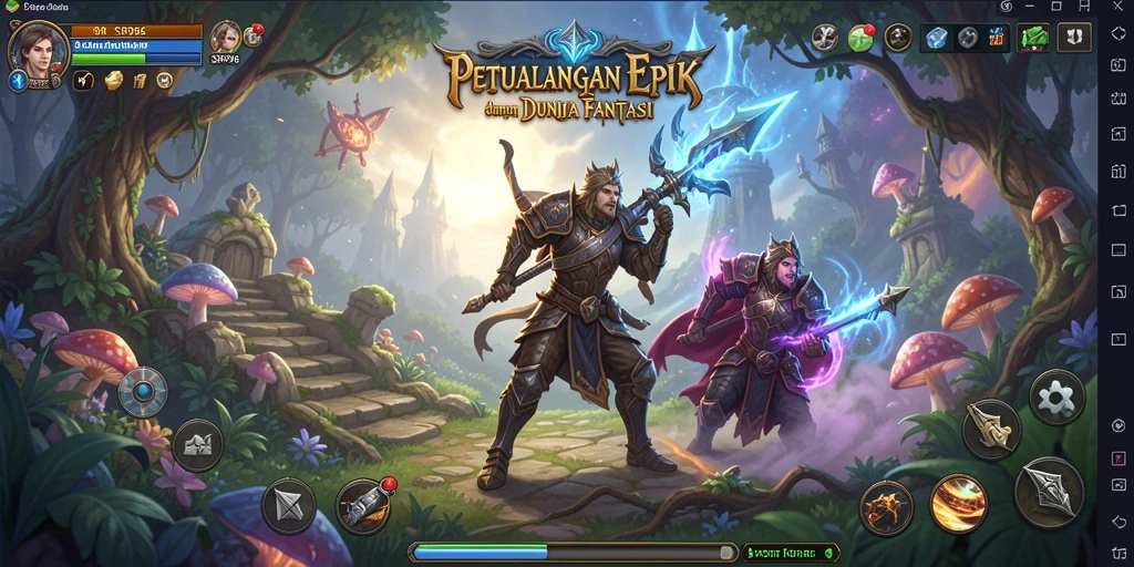 Tampilan gameplay SR996 yang menegangkan dan menakjubkan.