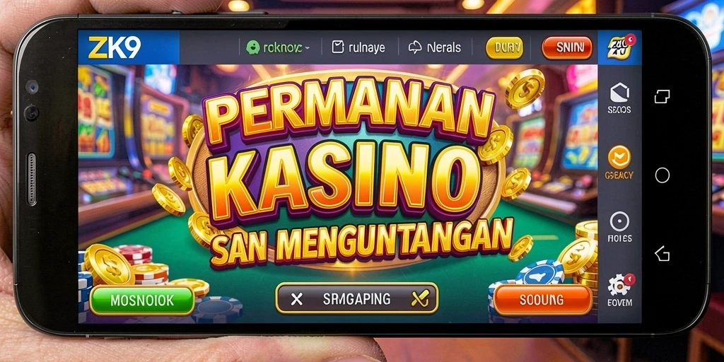 Tampilan gameplay ZK9 yang menarik dan mengasyikkan.